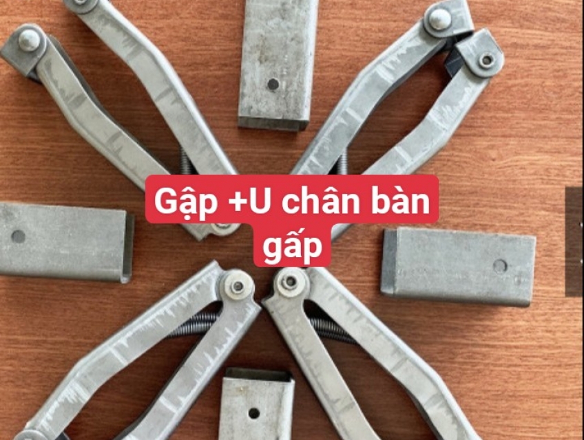 Bộ phụ kiện lắp bàn gấp gọn,bàn sự kiện