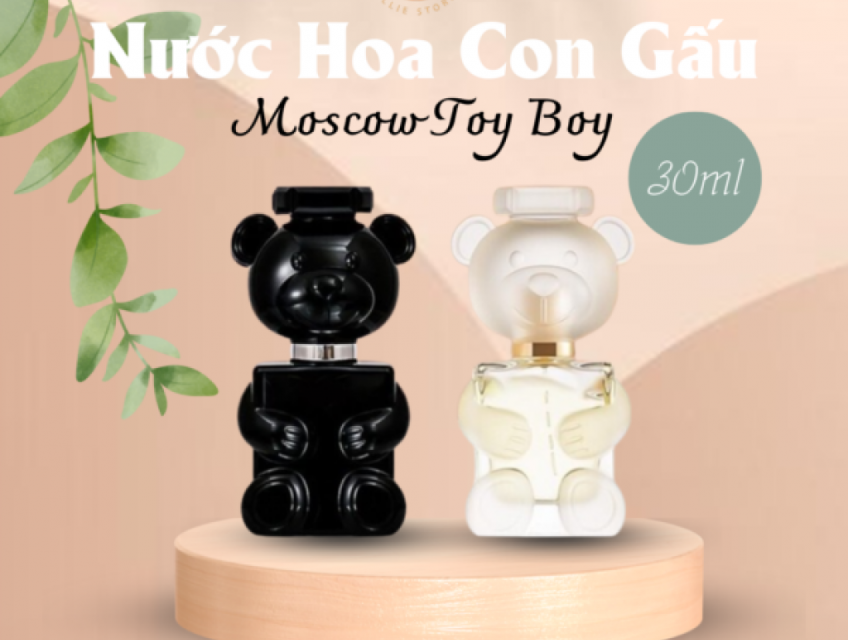 Nước Hoa Con Gấu Cho Nam Và Nữ MOSCOW TOY BOY