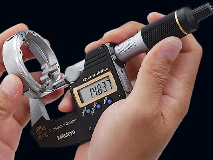Tìm hiểu về Micrometer – Panme: Cấu tạo, công dụng