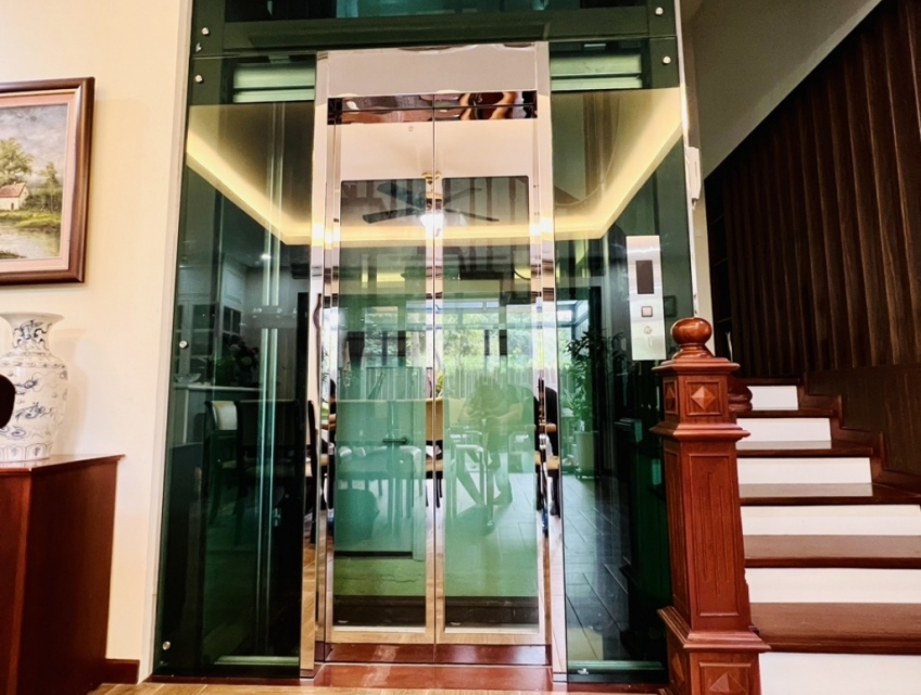 THANG MÁY GIA ĐÌNH FUJI DIỆN TÍCH NHỎ