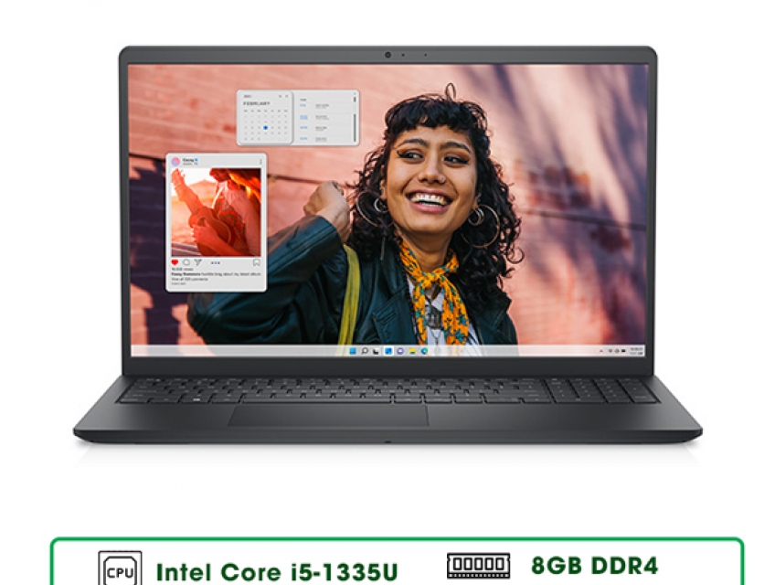 Laptop Dell Inspiron 15 3530 i5 (N3530-i5U085W11BLU) - chính hãng