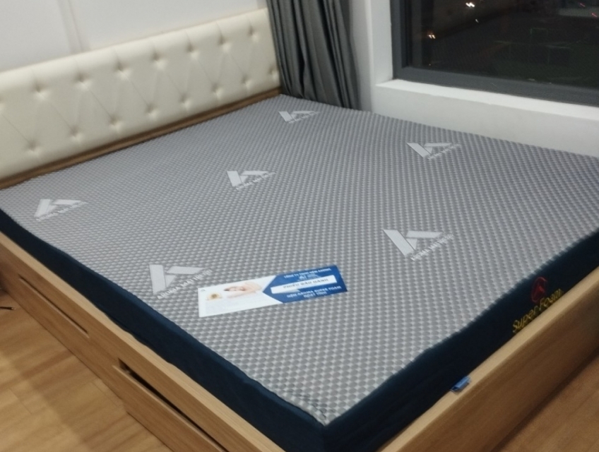 Nệm Foam Hoạt Tính Aroma ( New 100% )