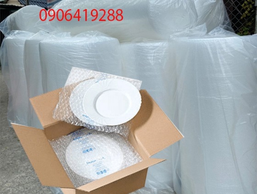 Màng xốp hơi bọc lót gốm ,sứ giá rẻ tại xưởng