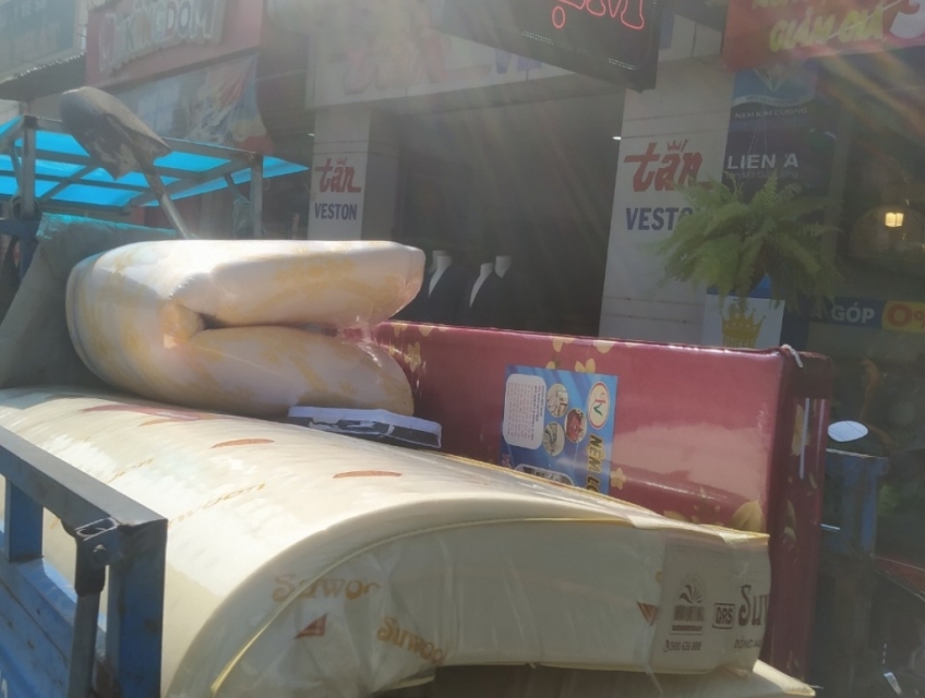 Nệm Ép Dẻo SUWON/PUSAN ( New 100% )