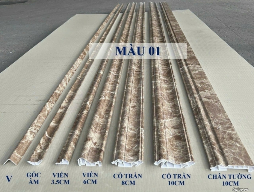 NẸP TRANG TRÍ NHÀ