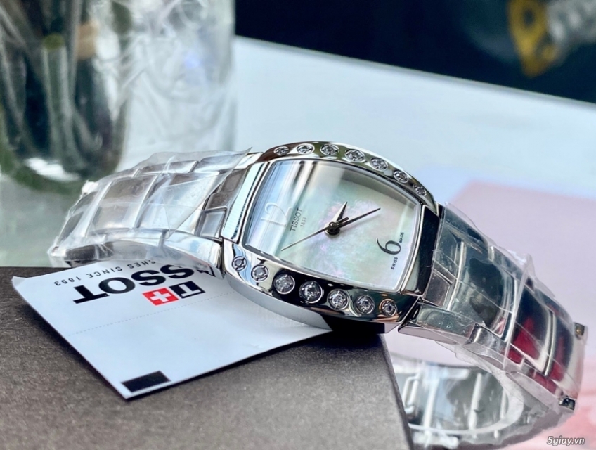 ĐH Nữ TISSOT Femini -  Niềng Kim Cương - New 100% fullbox