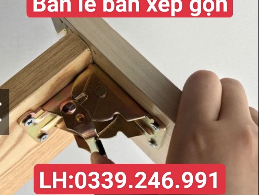 BẢN LỀ CHÂN BÀN GẬP - CHÂN BÀN GẤP