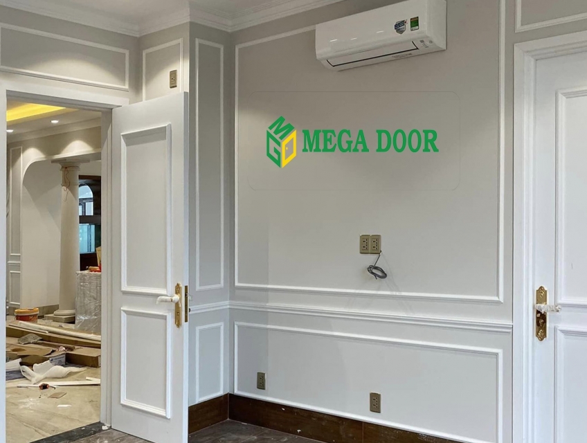 Cửa nhựa Composite tại Lâm Đồng | Chống nước cực tốt