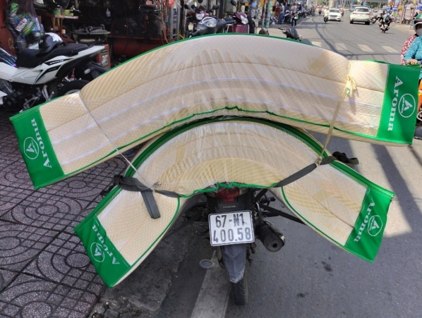 Nệm Foam Aroma Classic Gấp 3 ( New 100% )