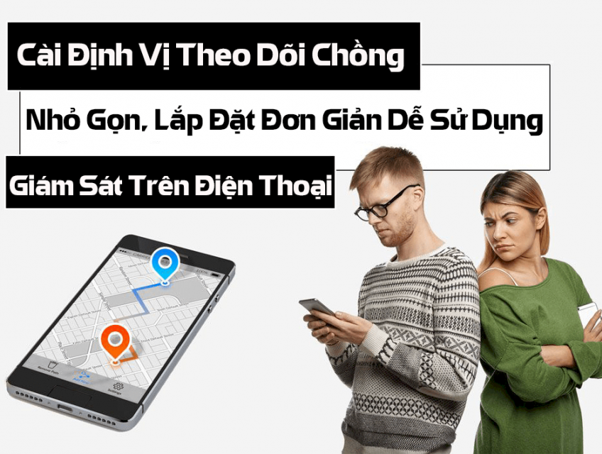 Thiết bị định vị theo dõi vợ chồng ngoại tình