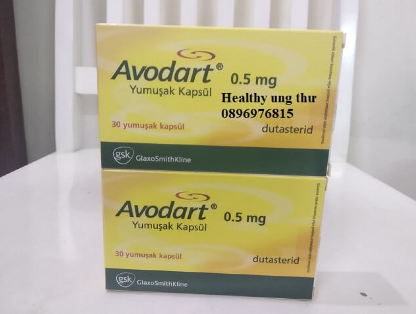 Thuoc Avodart Dutasteride Trong Dieu Tri Phi Dai Tuyen Tien Liet