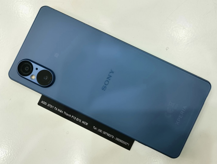Sony Xperia 5 Mark 5 V dual 2 sim 8GB/256GB Blue nhỏ gọn bán hay đổi