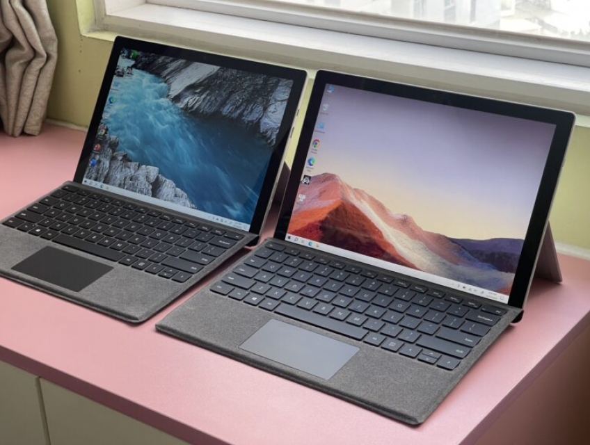 Microsoft Surface Pro 7 i5 I 8GB I 128GB kèm phím