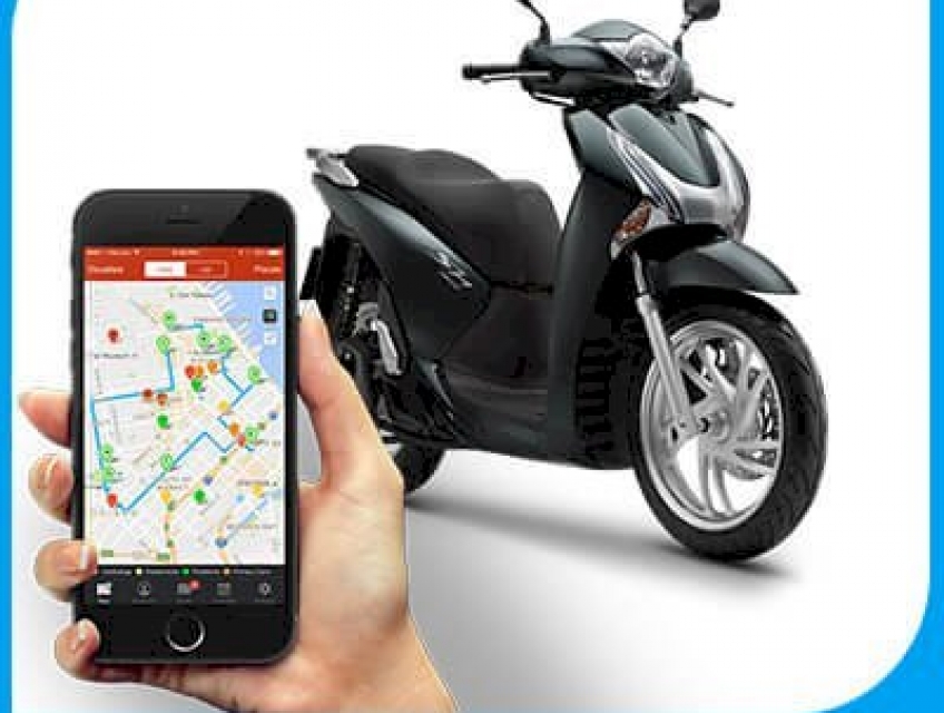 Thiết bị định vị cho xe máy giá rẻ chất lượng