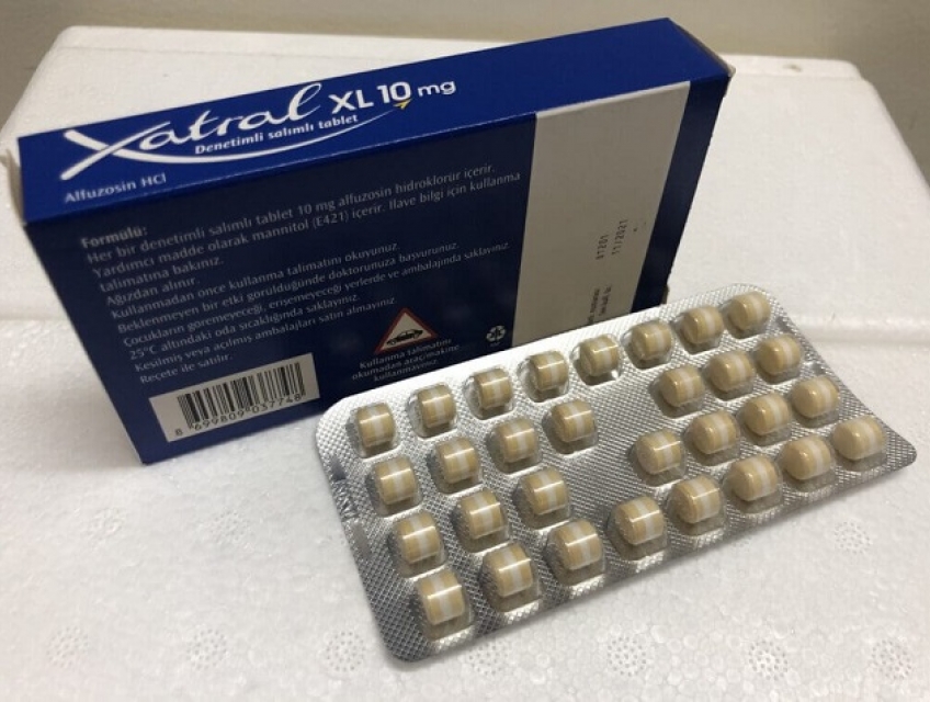 Xatral Xl 10mg Tri Phi Dai Tuyen Tien Liet