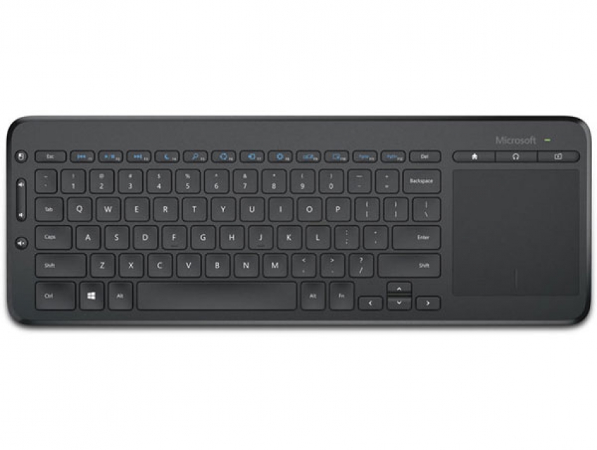 Bàn phím Microsoft All-in-One Media chính hãng, giá tốt