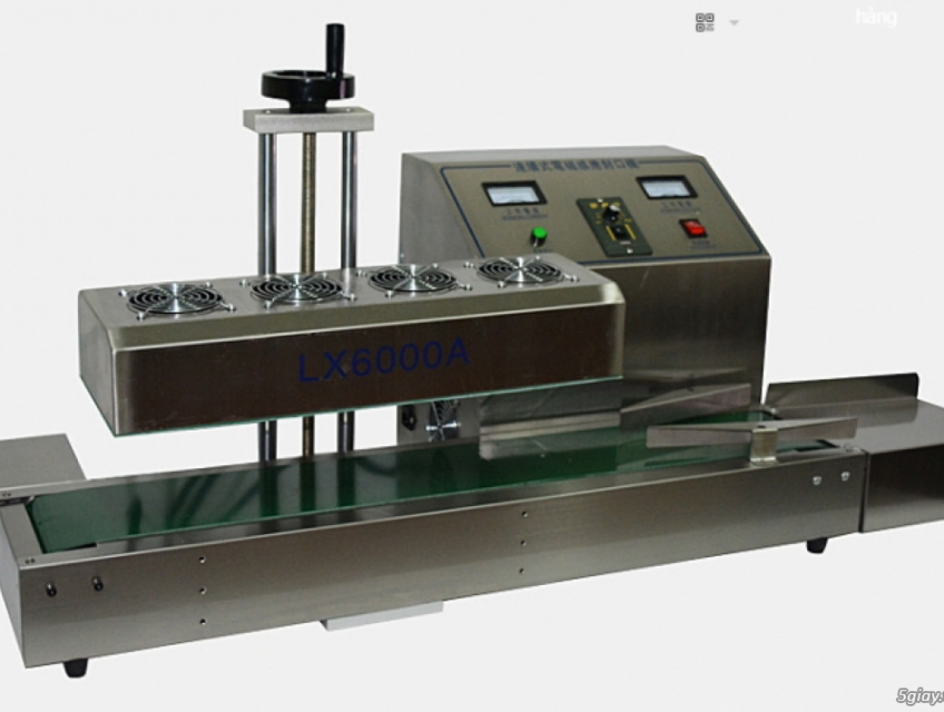 Máy dán màng seal tự động