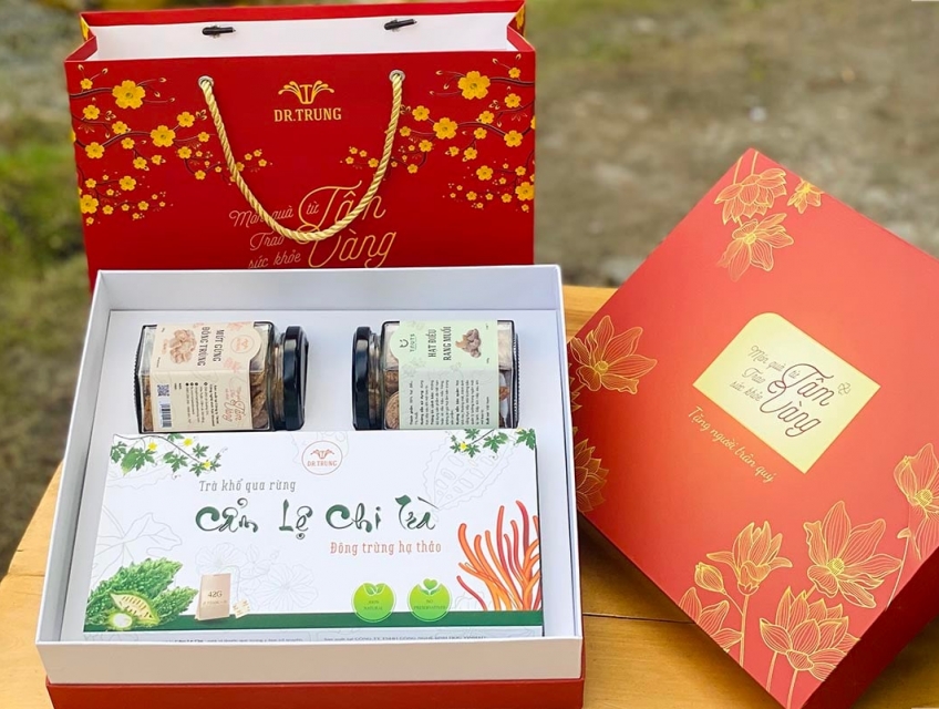 Quà Tết 2024 - Quà tặng sức khỏe sang trọng, ấn tượng.