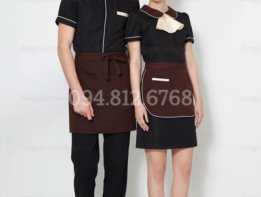 Mẫu đồng phục nhân viên Khách sạn kiểu dáng thời trang, form chuẩn, siêu đẹp