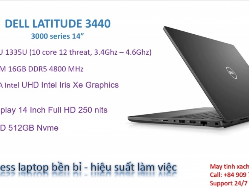dell latitude 3420, 3440 nhập mỹ giá tốt