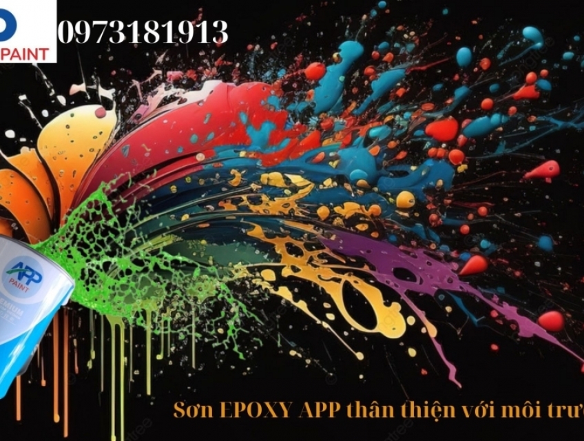 Dùng Sơn Epoxy: Rèn luyện không gian sống đẳng