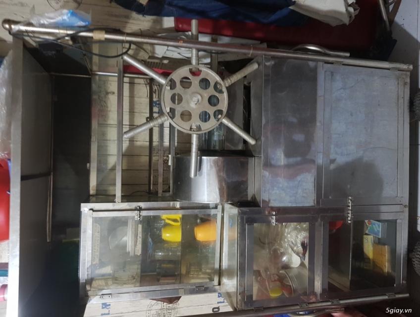 Thanh lý xe đá mía inox loại nhất