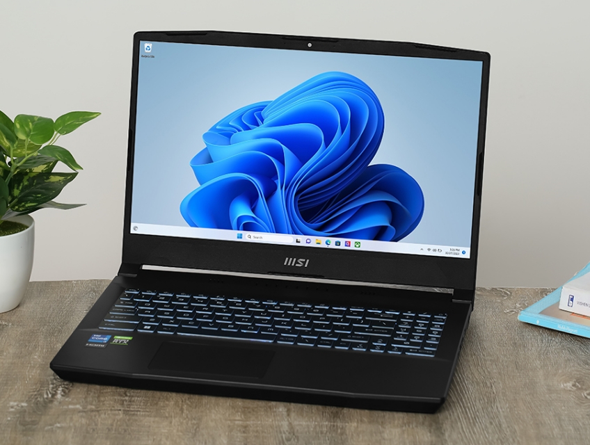 MSI GF66: Core i5 12450H/16G/15.6in FHD IPS 144Hz/RTX3050/còn BH 13th!