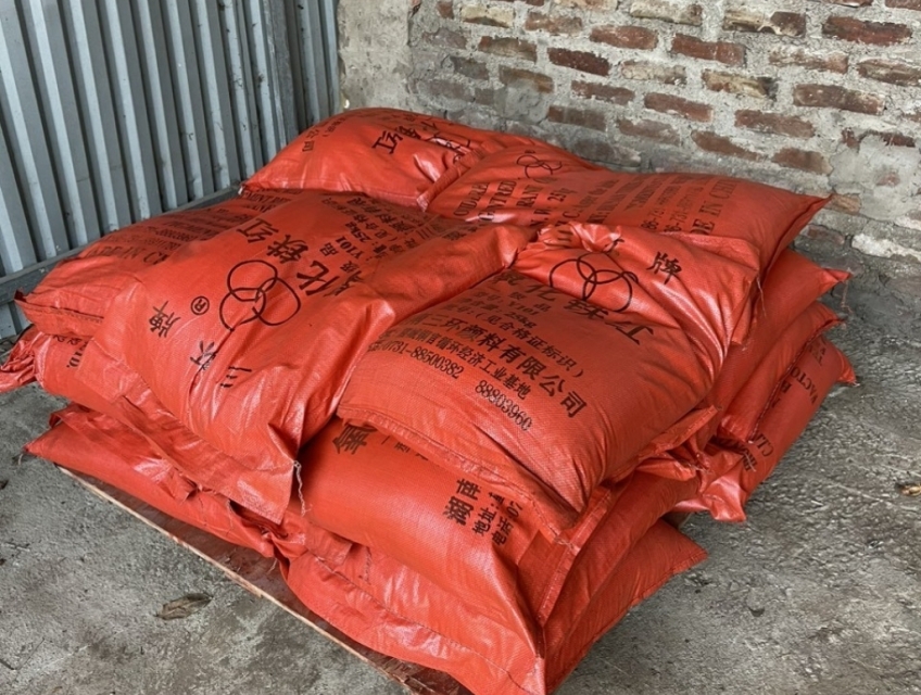 Bột màu oxít sắt trong ghế đá, gạch vỉa hè, terrazzo, galito