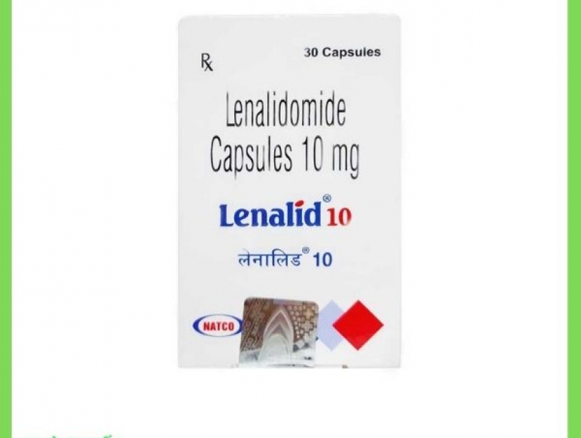 Thuốc Natco Lenalid 25, Hộp 30 viên