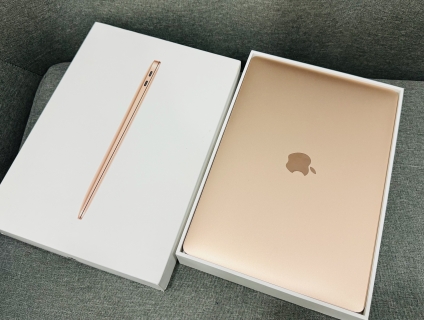 Macbook Air M1 8/256GB Màu Gold (đồng) Fullbox đẹp keng 99 Như mới