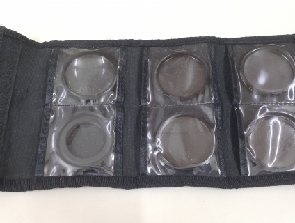 Bộ Filter Close Up 55mm Yacart, tặng kèm Tele Conversion Lens Olympus