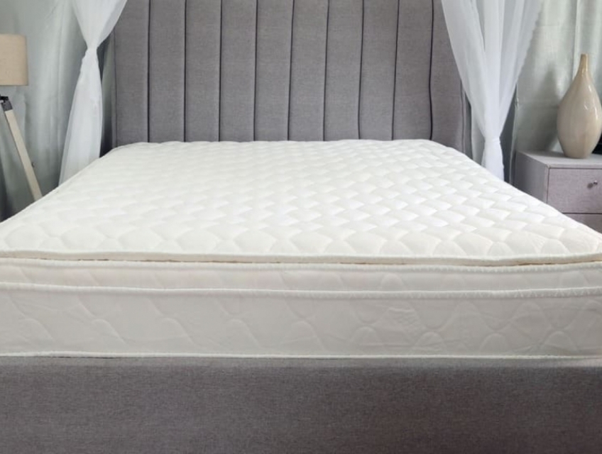 Nệm Lò Xo Liên Kết Aroma Perfect 4 Viền ( New 100% )