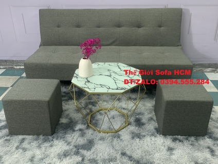 Mẫu ghế sofa bed mini 1m7 giá rẻ Có tại TPHCM