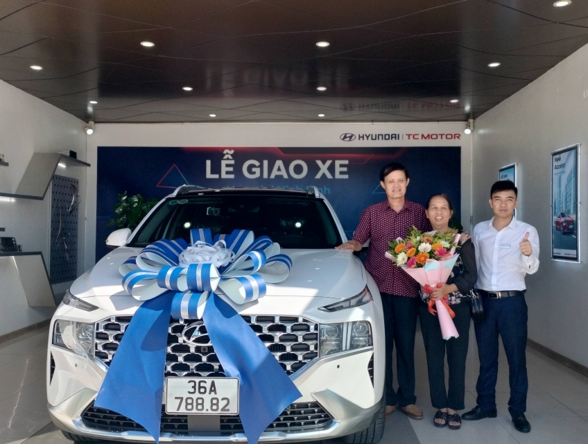 Hyundai Nam Định Báo Giá Lăn Bánh Santafe 2024 Toàn Quốc