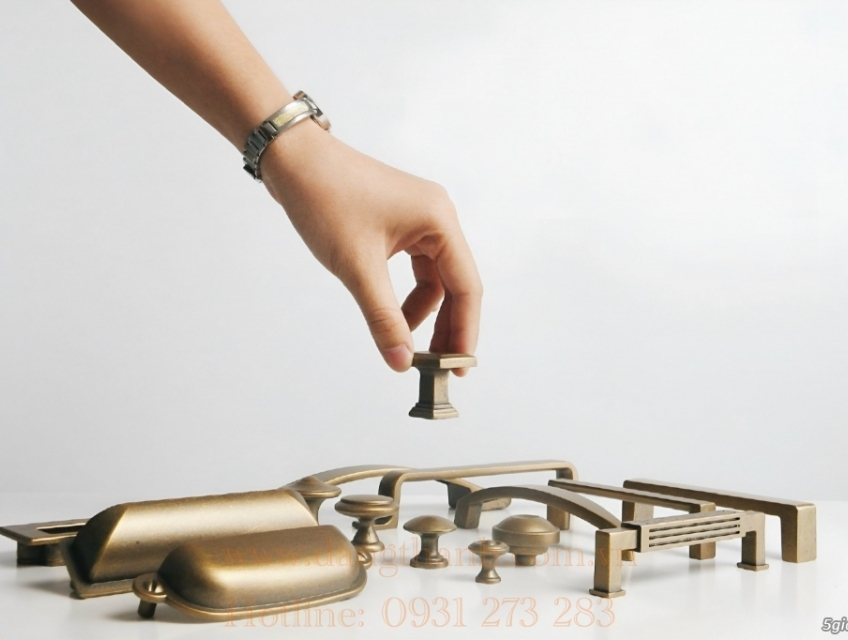 Báo giá các loại tay nắm núm, tay nắm cầm, tay nắm kéo - giá tại xưởng