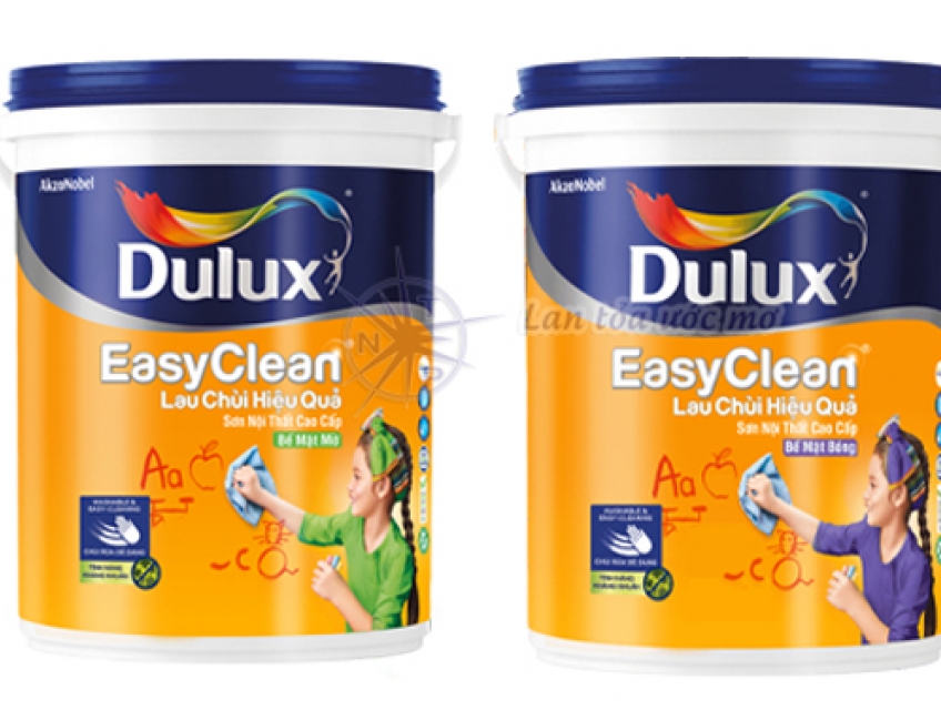 Sơn Dulux Easy Clean Có Mấy Loại?