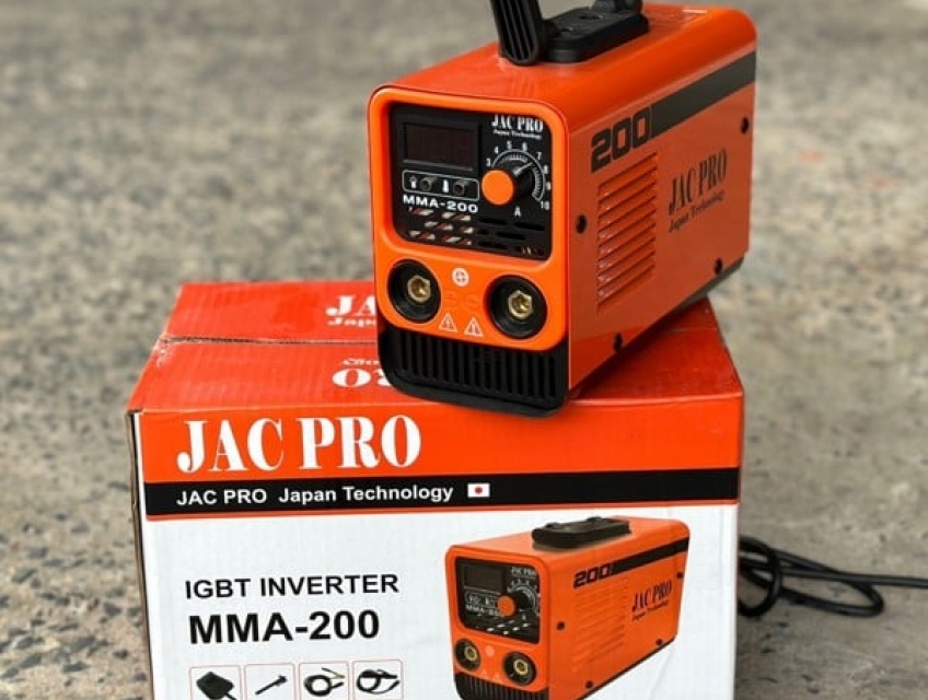 Lựa chọn máy hàn phù hợp với công việc hàn của bạn