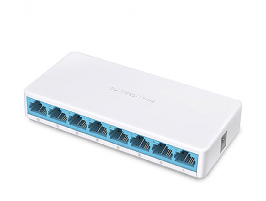 Switch Mercusys MS108 - tốc độ nhanh, giá rẻ