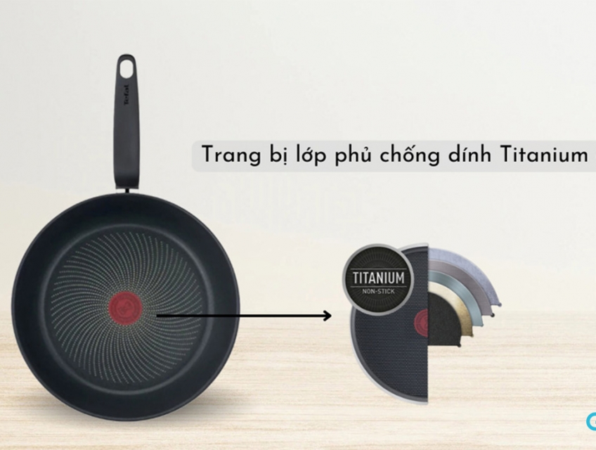 Khám phá ngay thiết kế chảo Tefal E3090204