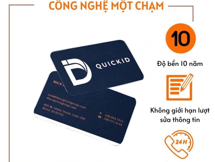 CARD VISIT ĐIỆN TỬ LÀ GÌ – HIỂU RÕ BẢN CHẤT VÀ ỨNG DỤNG