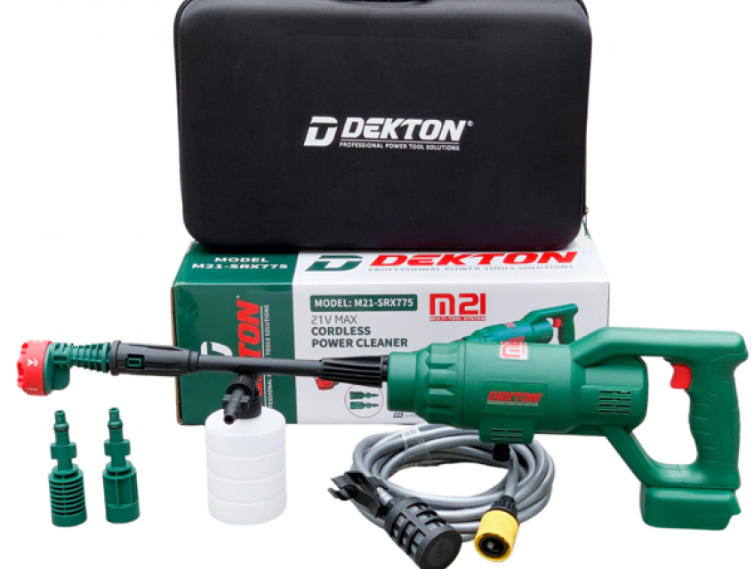 Máy rửa xe cầm tay Pin - Đánh bóng và làm sạch xe dễ dàng