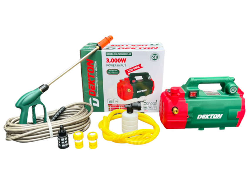 Máy rửa xe gia đình DEKTON chính hãng, giá tốt