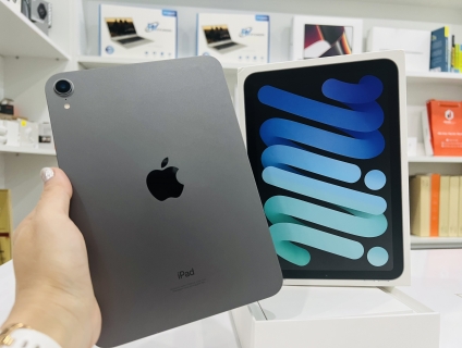 IPad Mini 6 256GB wifi - Likenew fullbox xài cực ít đẹp keng, pin 100