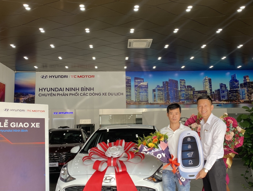 Hyundai Ninh Bình Báo Giá Lăn Bánh I10 2024 Toàn Quốc
