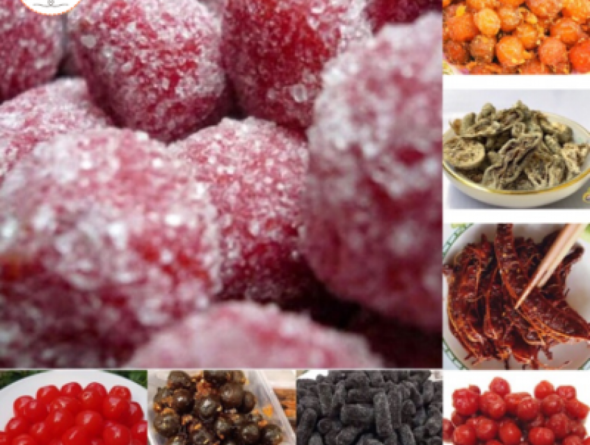 Ăn ô mai có béo không? 100g ô mai, xí muội bao nhiêu calo?