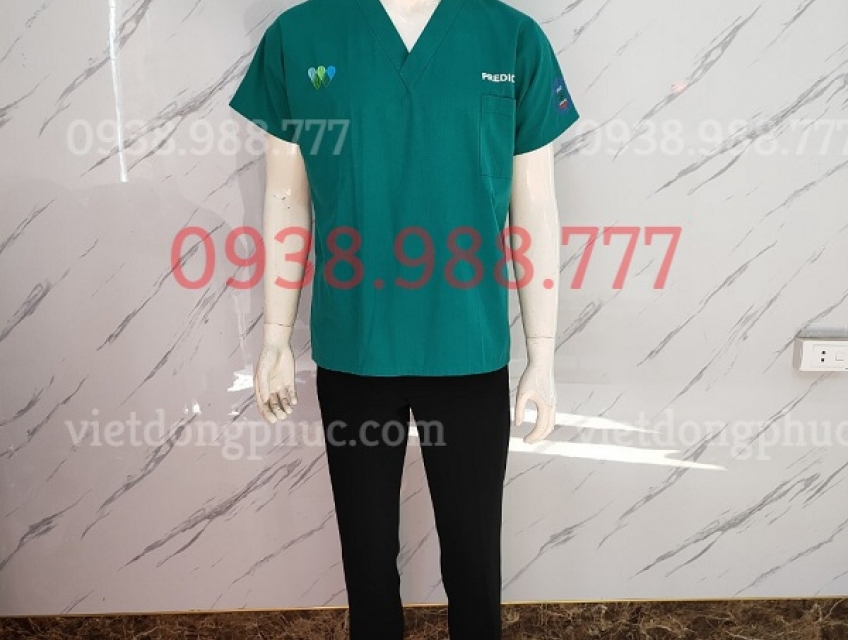 Trang phục điều dưỡng viên, y sỹ  đẹp, chất lượng tốt, có ảnh thật