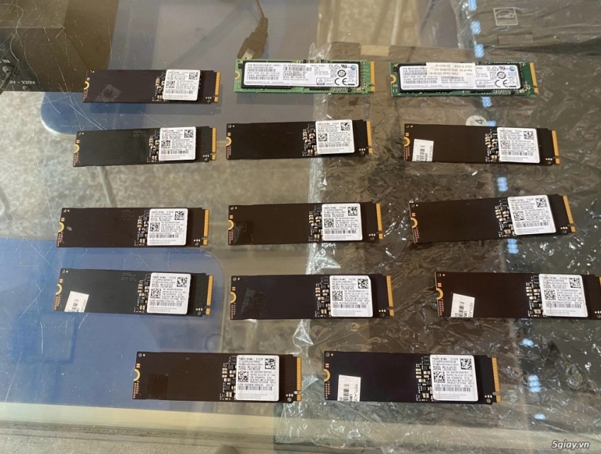 SSD Nvme 512G Samsung mỹ zin all Good chuẩn sẵn Win 10 Pro US