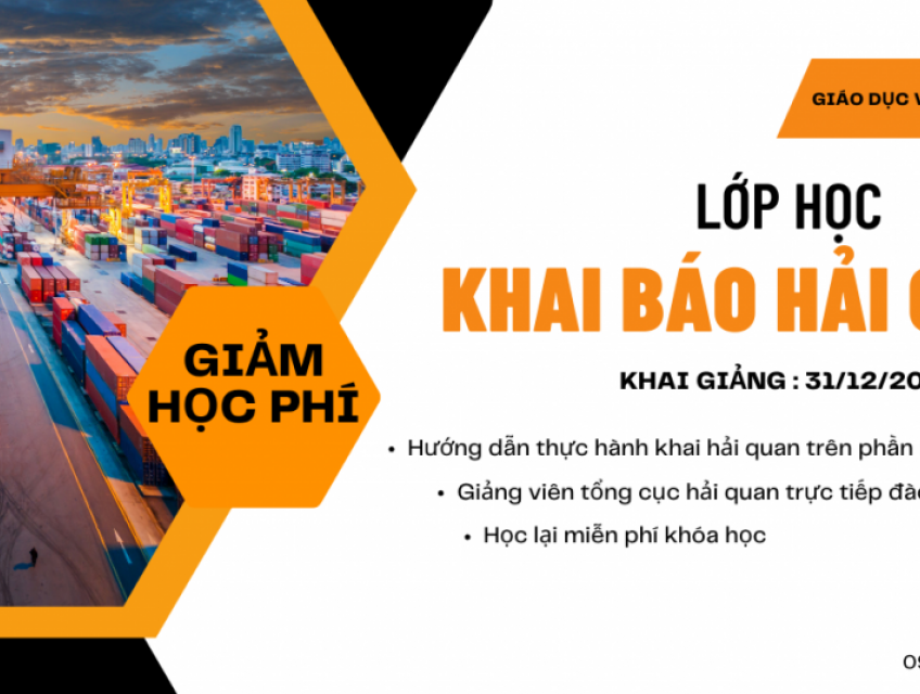 Tìm địa chỉ học khai hải quan điện tử ở đâu tốt?