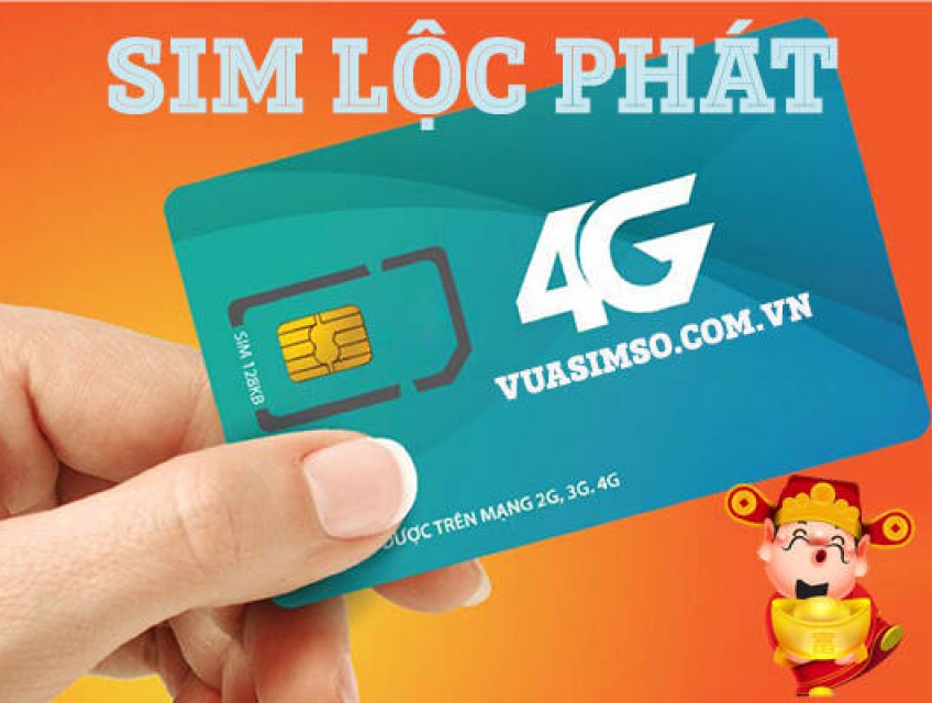 Sim Lộc Phát Siêu Đẹp