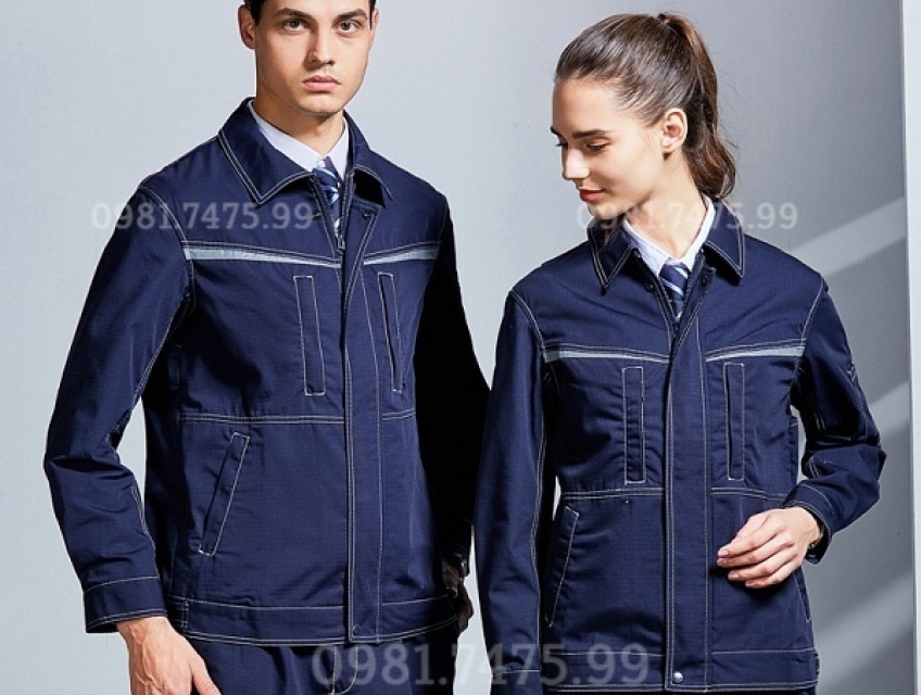 Mẫu quần áo bảo hộ Kỹ sư  thời trang, chất lượng, giá tốt